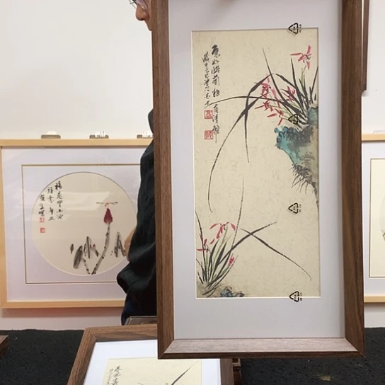 李***哥纸本手绘国画作品定制