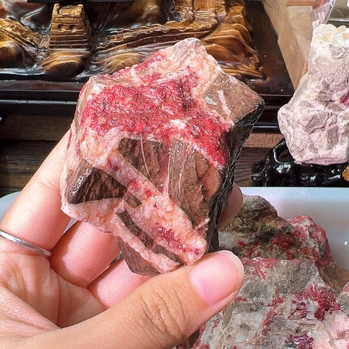 七***家天然辰砂天然朱砂原石