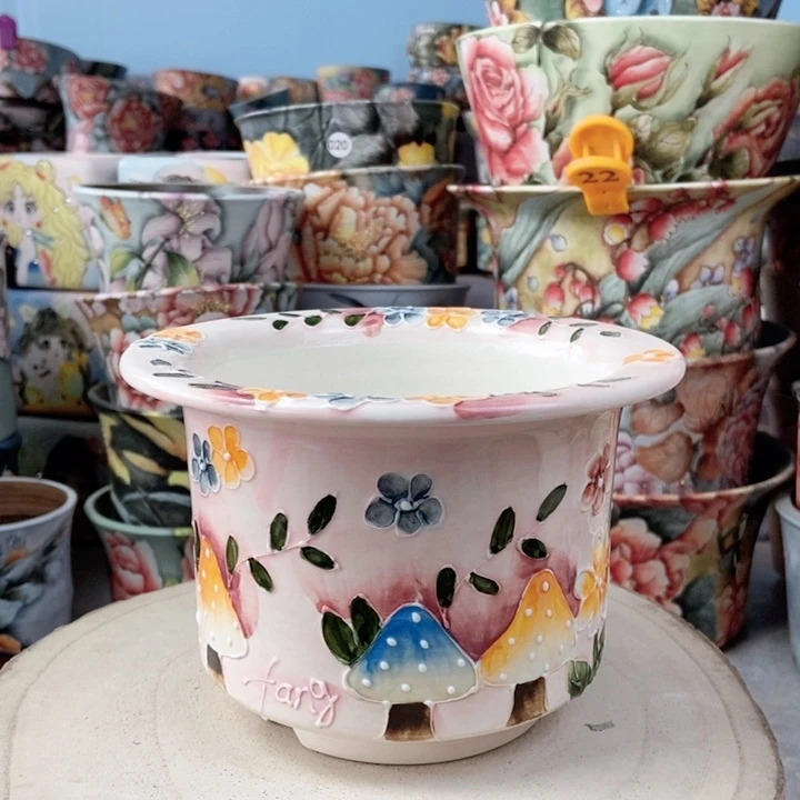 景德镇艺术手绘作品