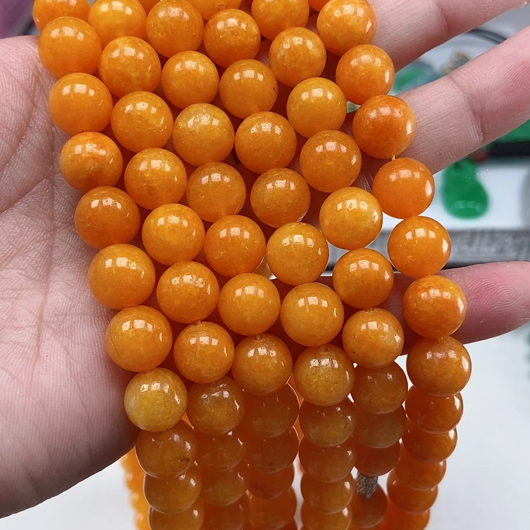 翡翠手链未镶嵌项链