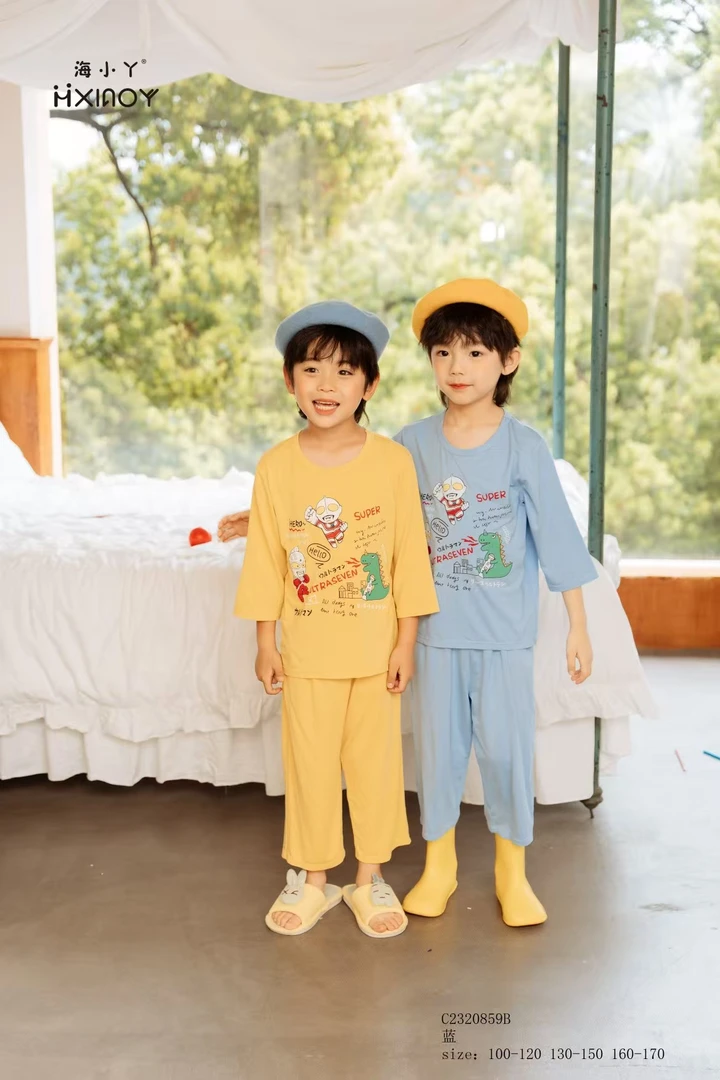 海小丫夏季家居服套装-经典奥特曼1 C2320859/ C2320858