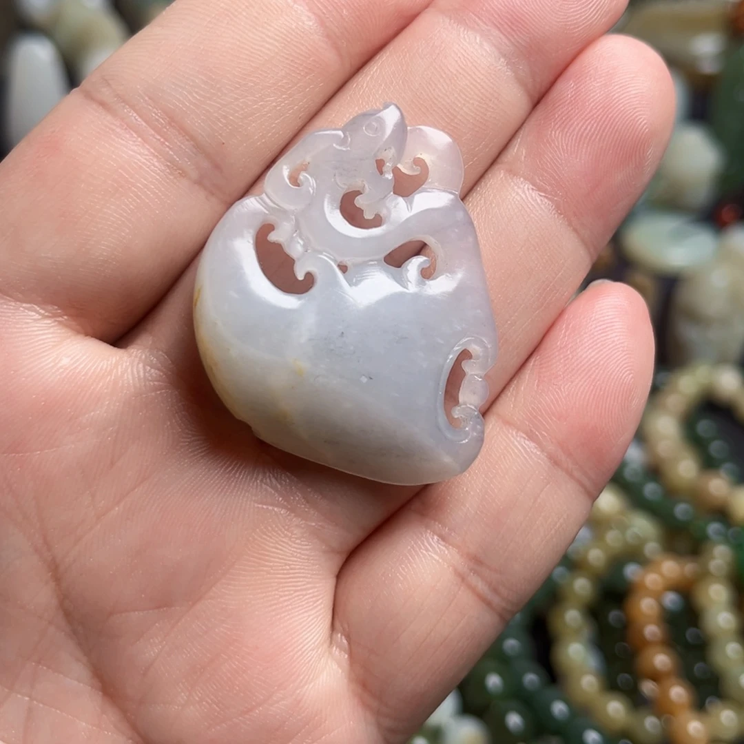 和田玉（子料）未镶嵌吊坠(不含链)