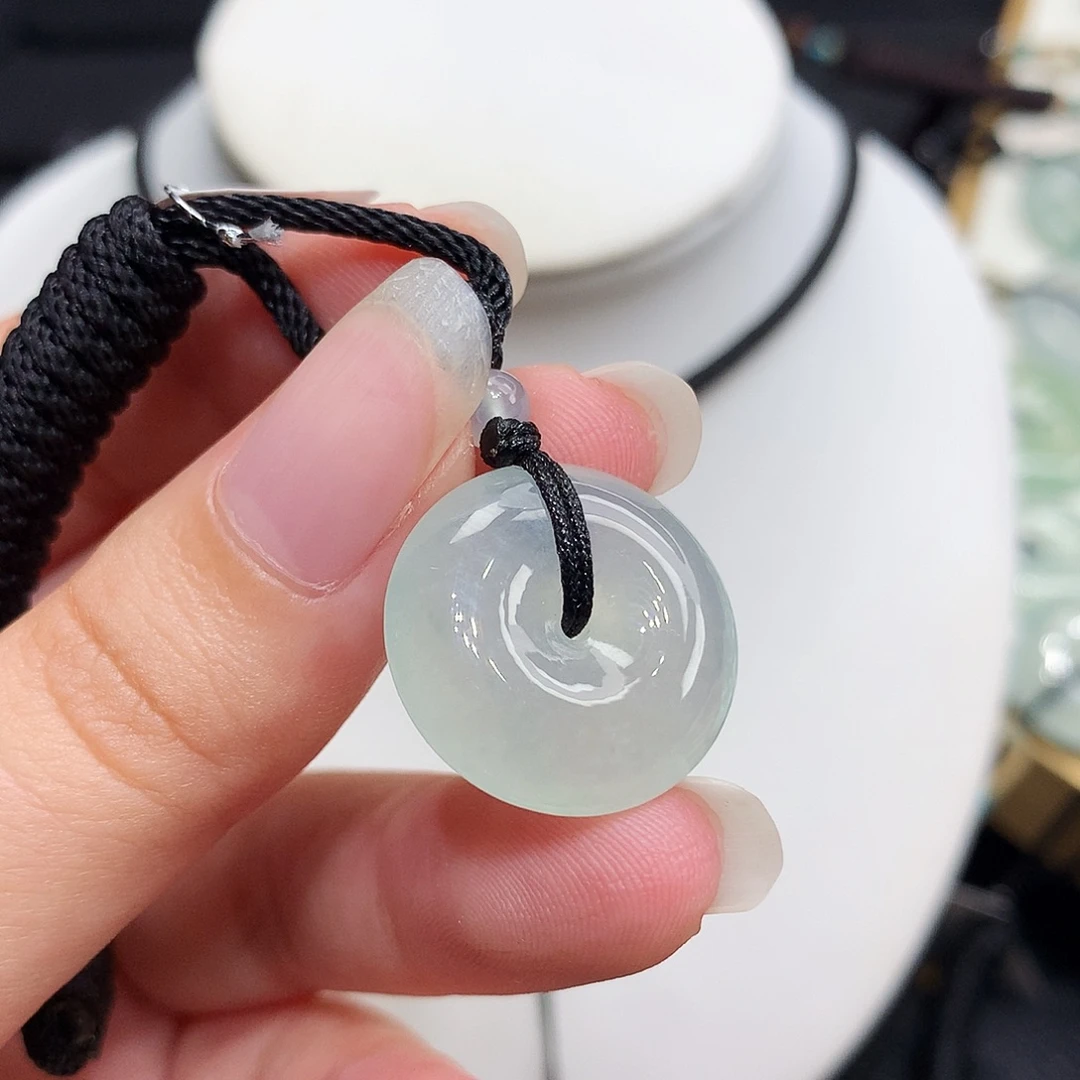 翡翠未镶嵌胸饰翡翠8，20.1/6.3