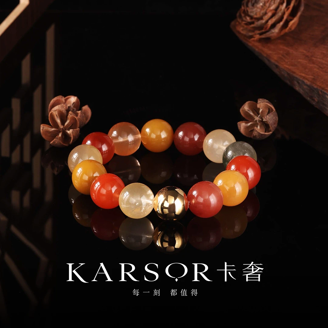 KARSOR/卡奢兔毛 水晶手串 S1622