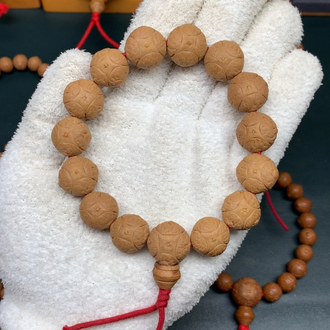 凤眼菩提手串凤眼菩提精品麒麟眼手持16➕左右尺寸