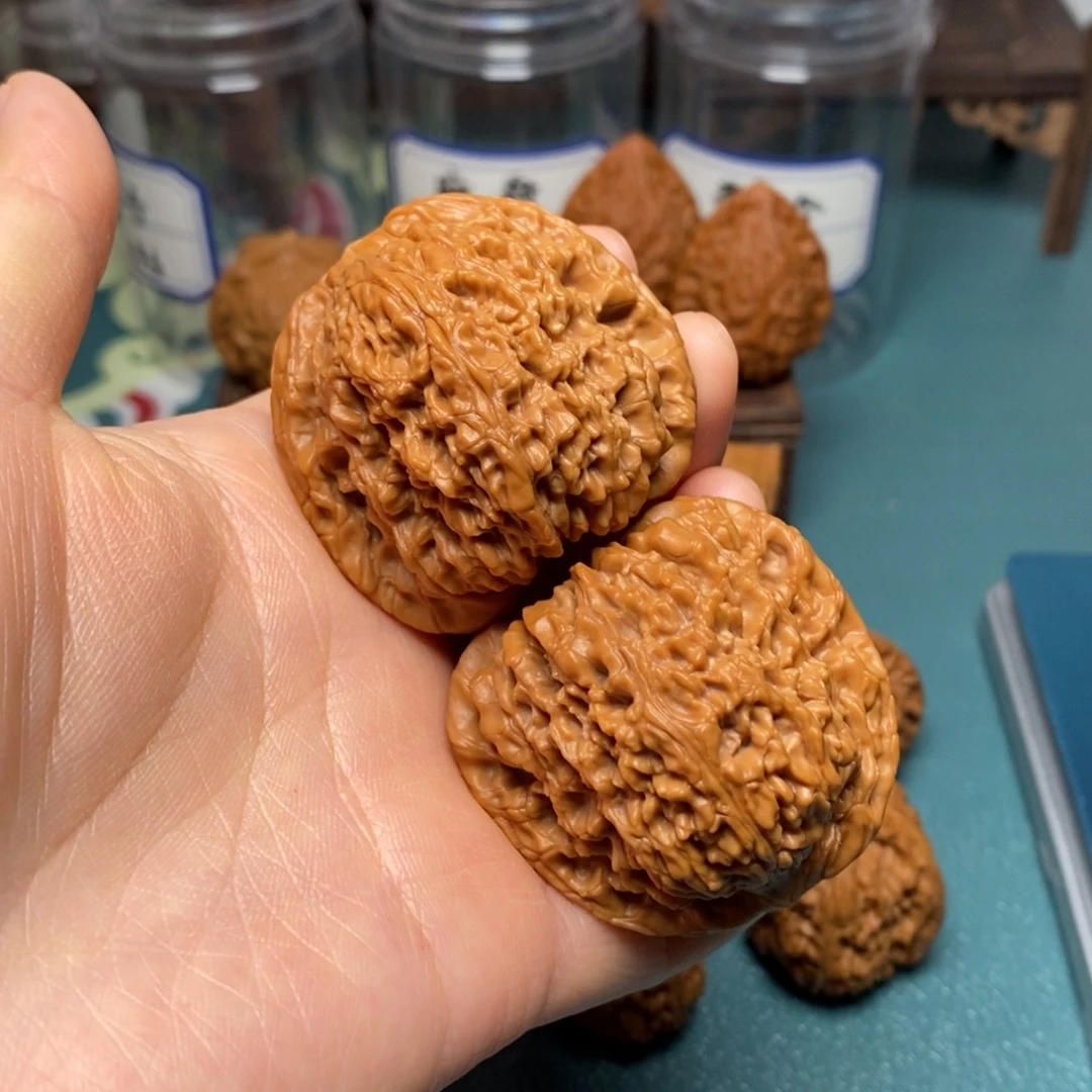 核桃45尺全品南疆石