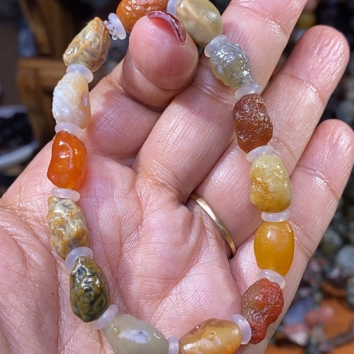 玛瑙/玉髓珠宝半成品未镶嵌