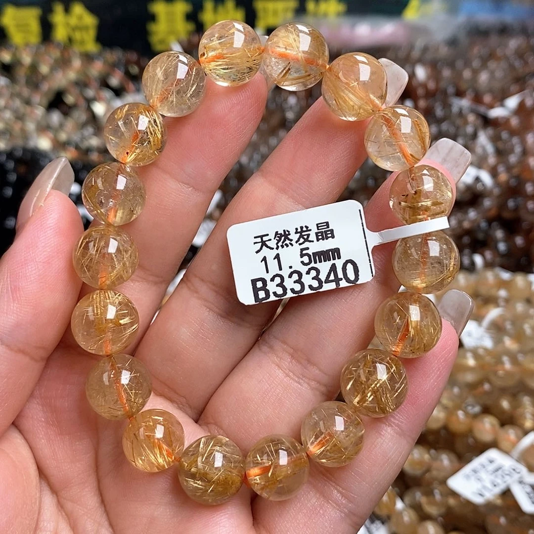 未镶嵌手链水晶水
