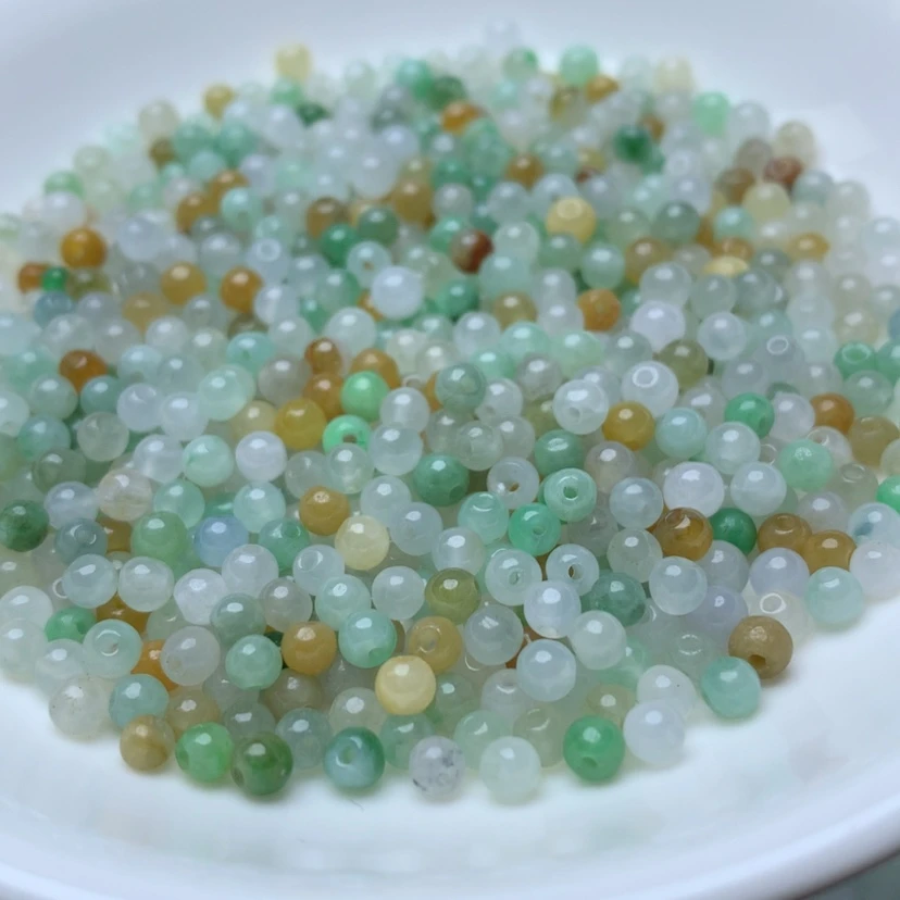 【闪购商品】未镶嵌手链翡翠卡3.5冰三彩50个