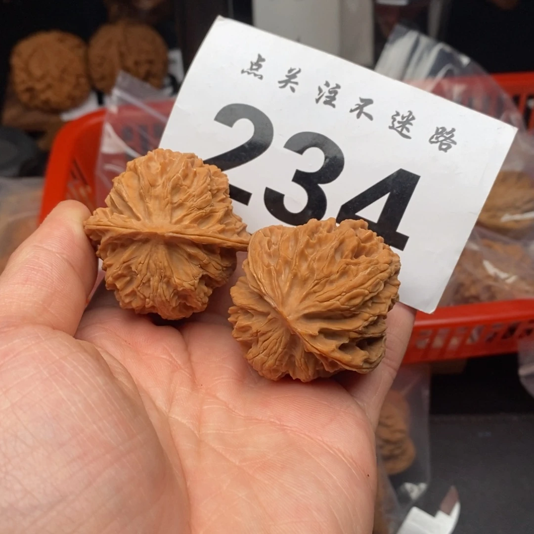 文玩核桃吊坠42苹果