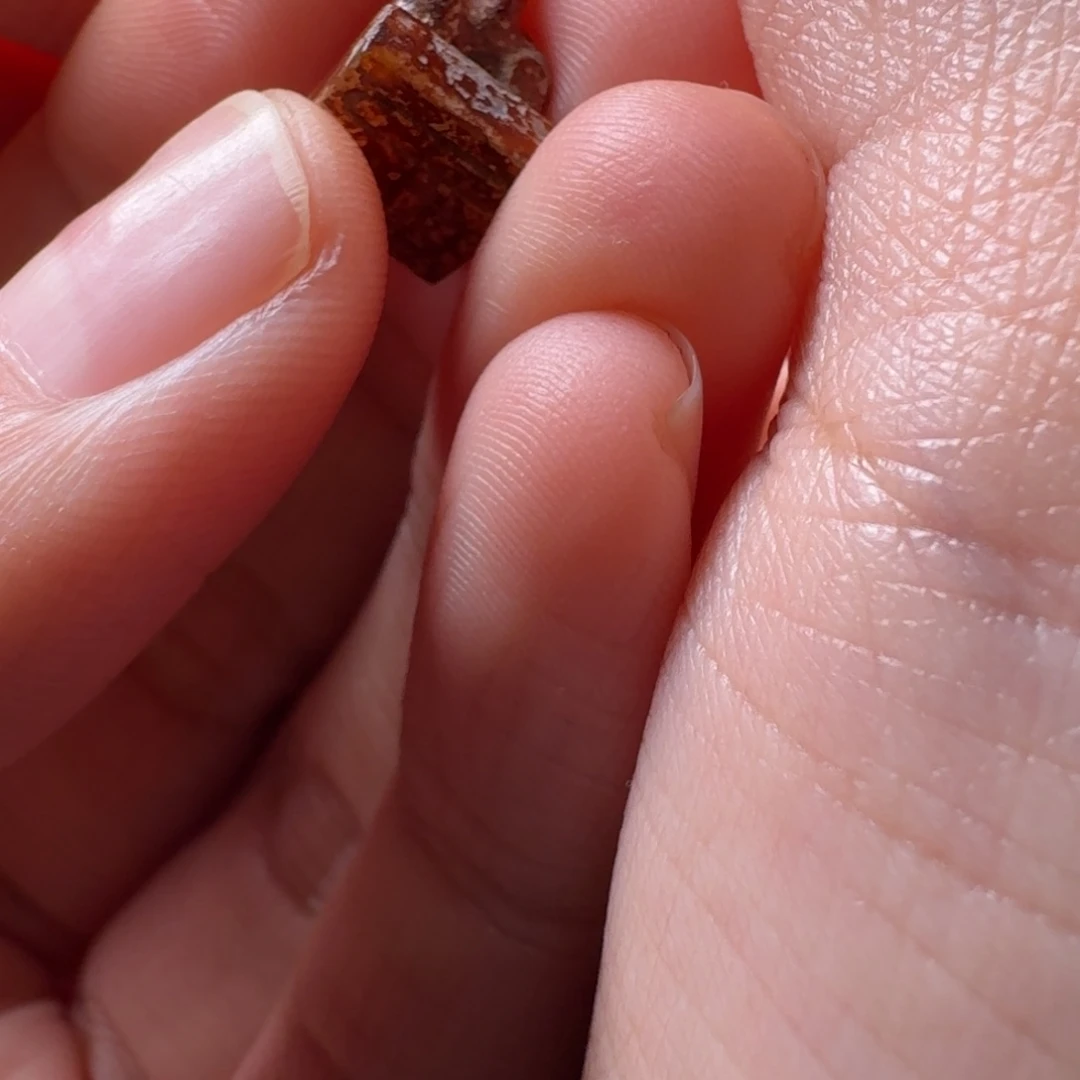 和田玉颈饰未镶嵌笨**爸