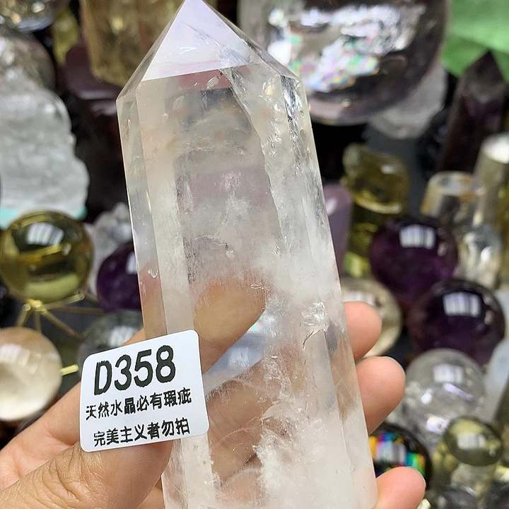 天然水晶摆件未镶嵌水晶