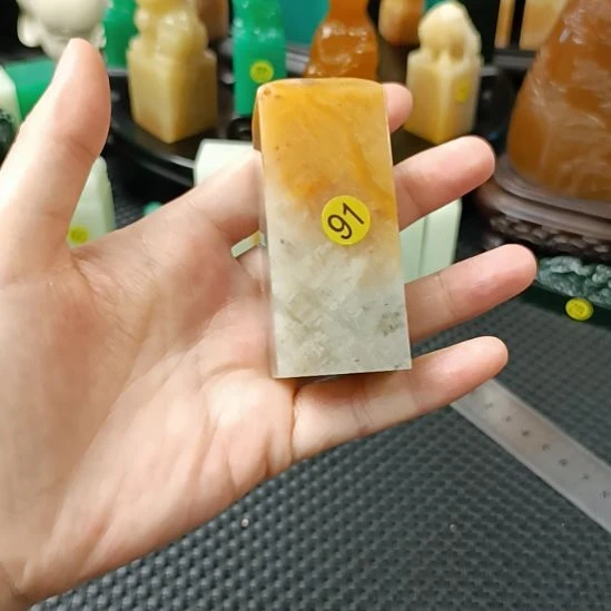 寿山石印石素质。。。