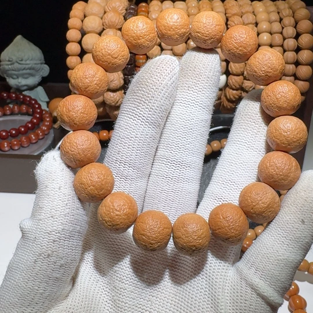 颂***歌猴头核桃手串青柑王