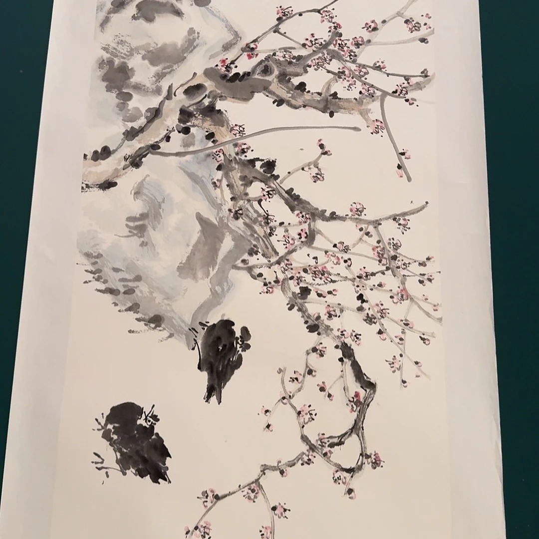 国画徐老师作品画作