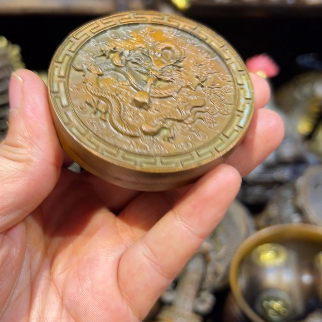 铜器工艺品精工铜器