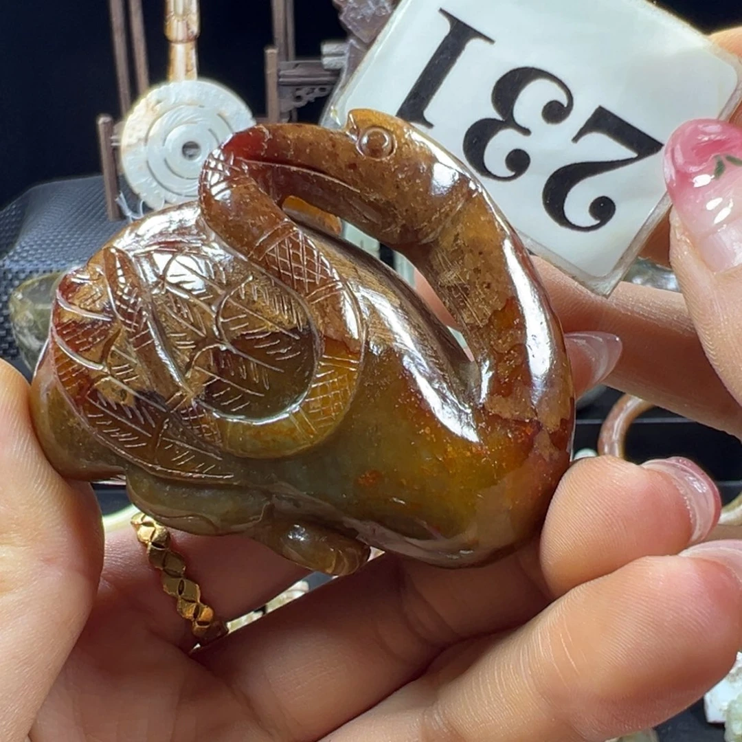 未镶嵌和田玉挂件