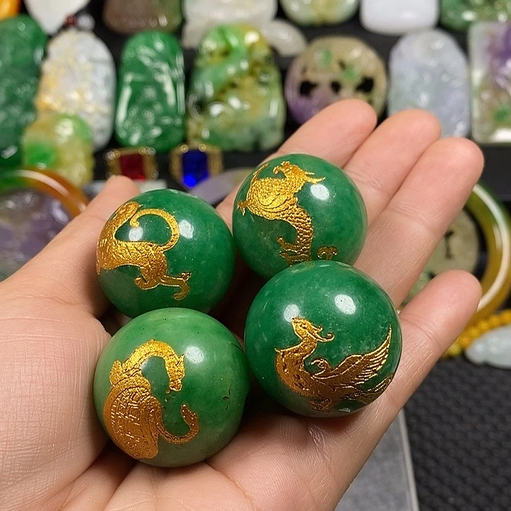 吊坠紫金钵盂菩提