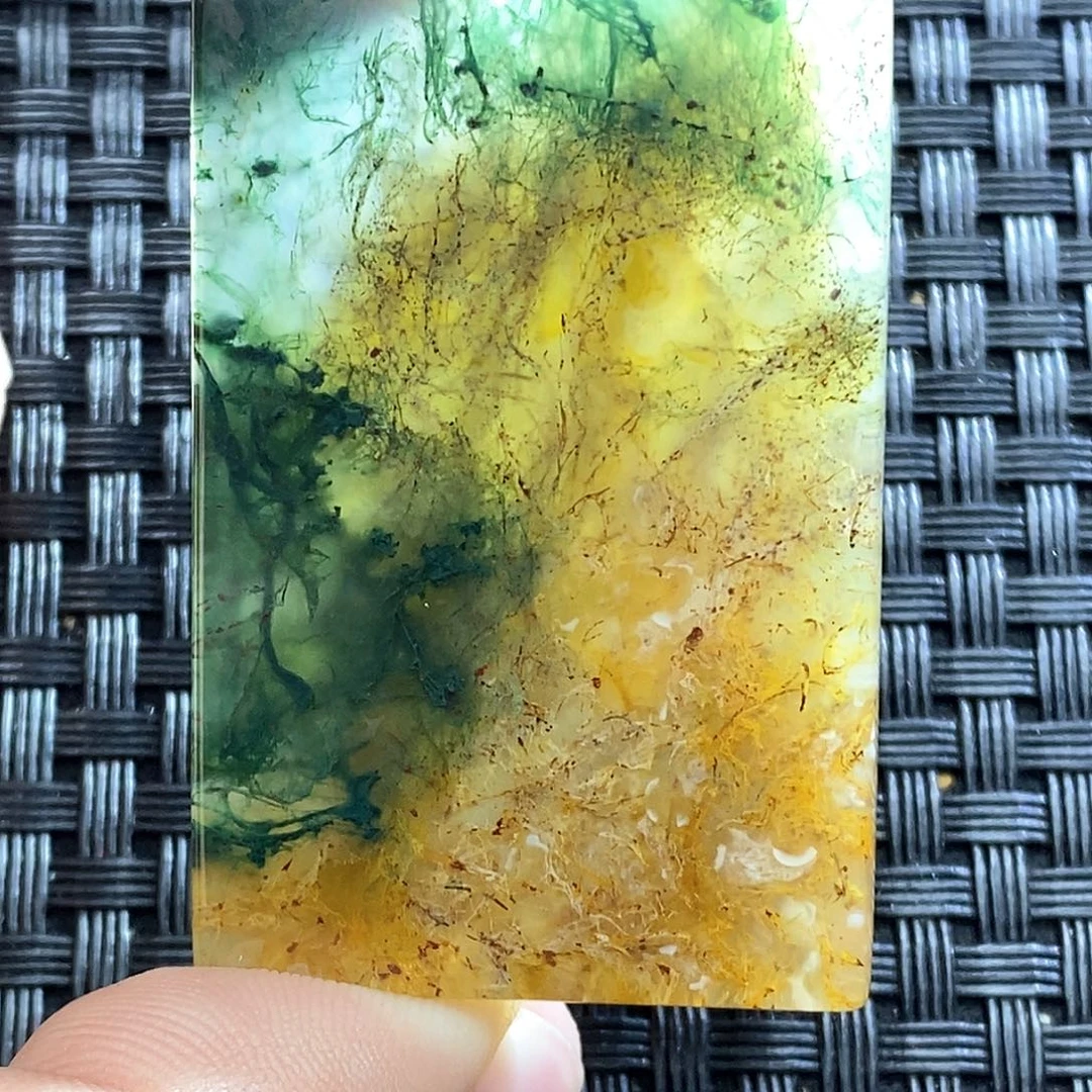 玛瑙/玉髓颈饰未镶嵌可**柠