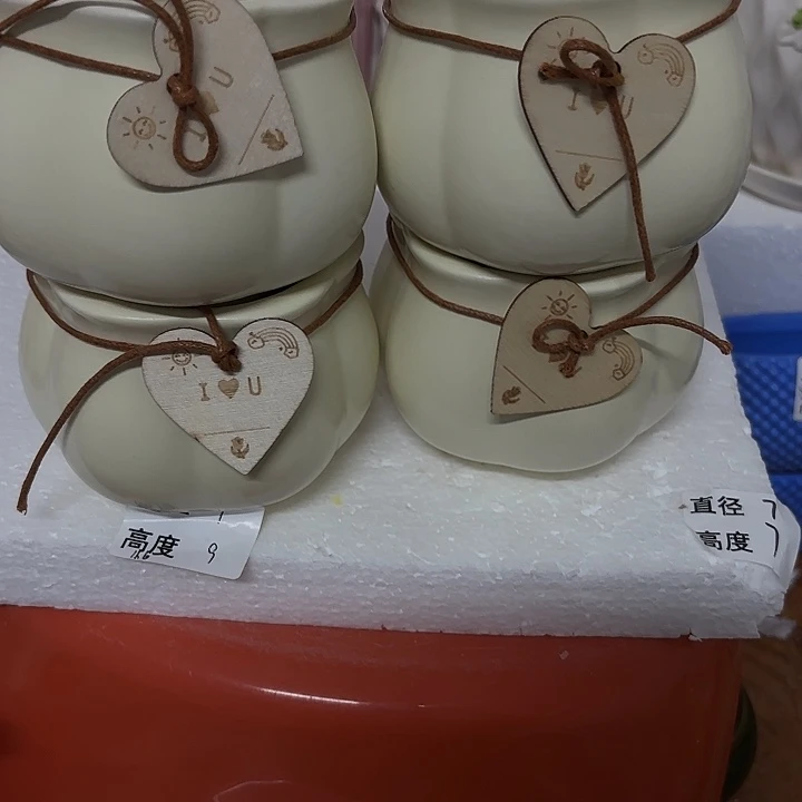 摆件陶瓷花盆多肉