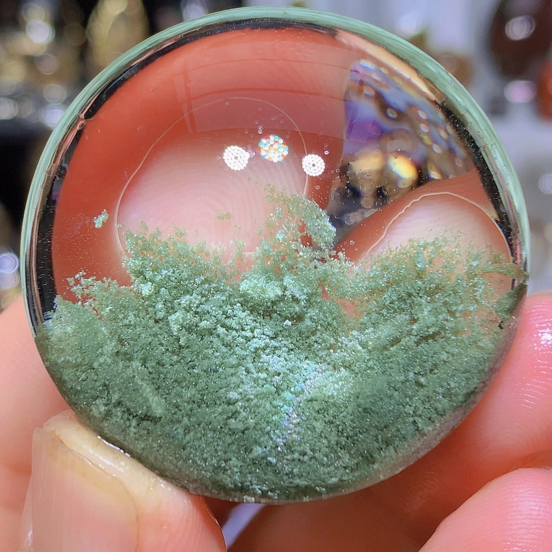 未镶嵌珠宝半成品水晶定制款