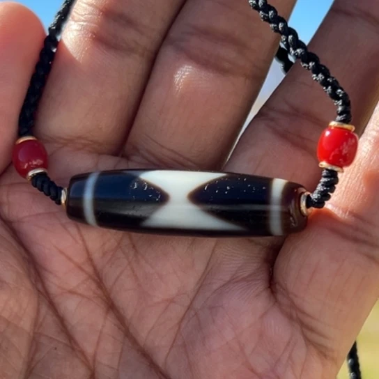 玛瑙/玉髓（覆膜）未镶嵌颈饰