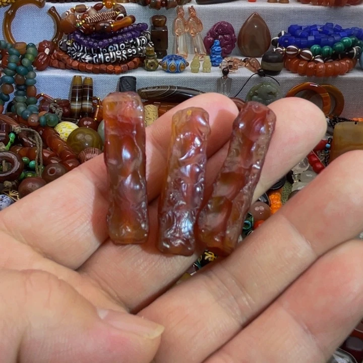 合金颈饰玛瑙/玉髓