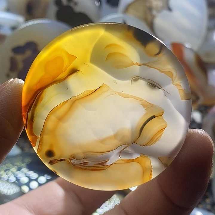 未镶嵌颈饰玛瑙/玉髓