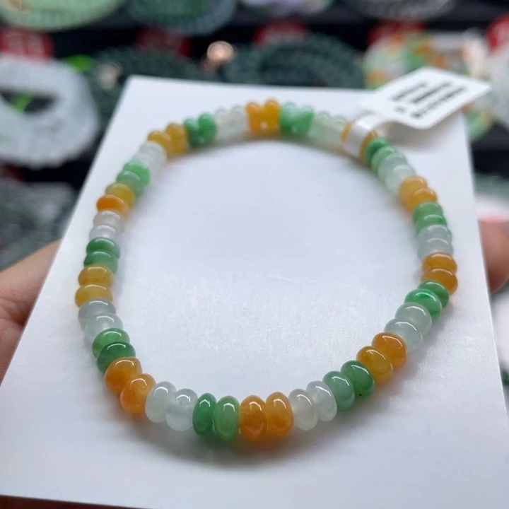未镶嵌手链翡翠卡5