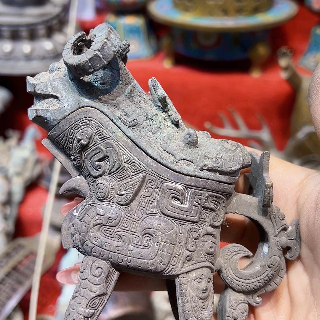 黄铜摆件工艺品，