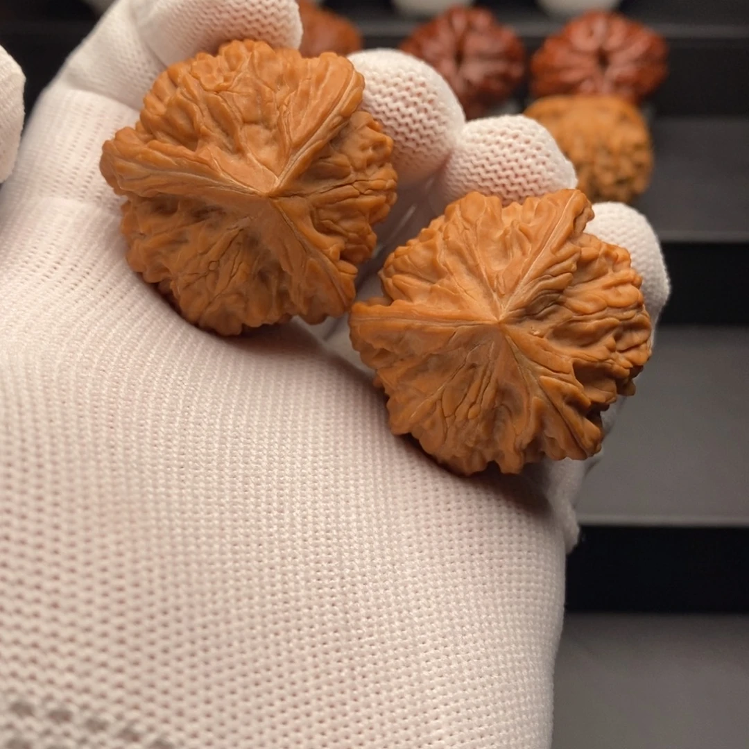 文玩核桃把件39尺全品御龙球奔