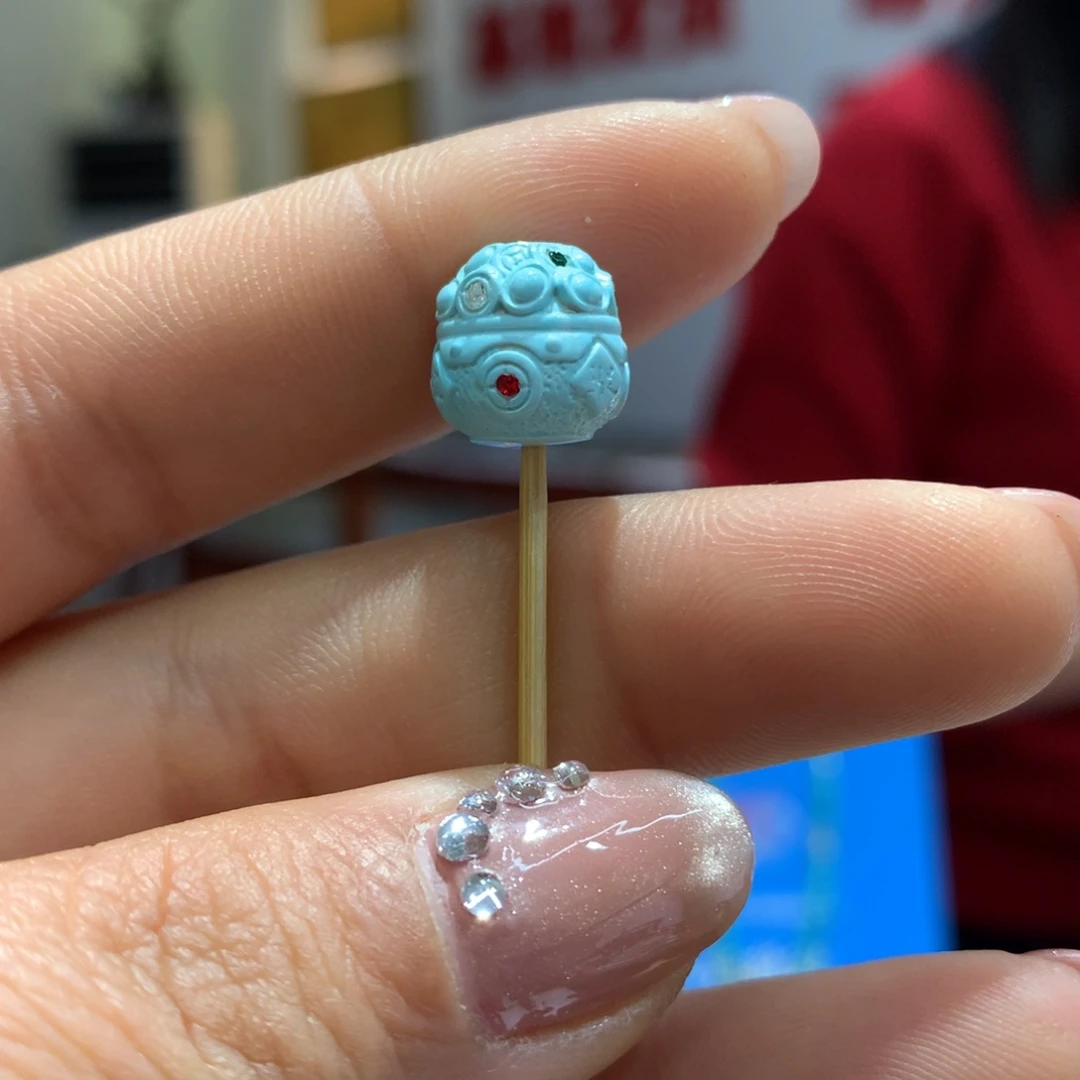 绿松石配饰未镶嵌