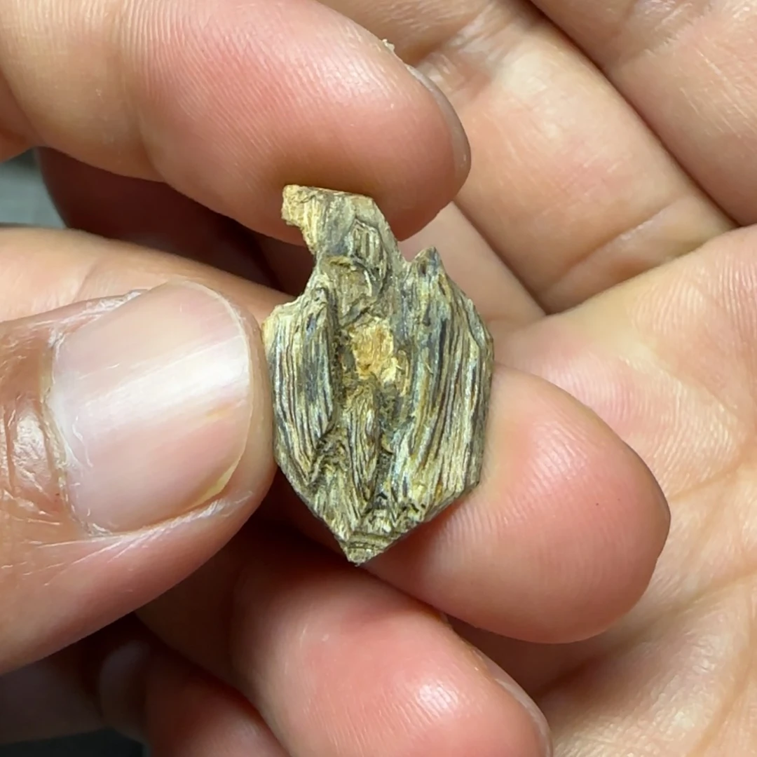 【闪购商品】沉香沉香香囊叶*落国香系虎斑奇楠香0.45g