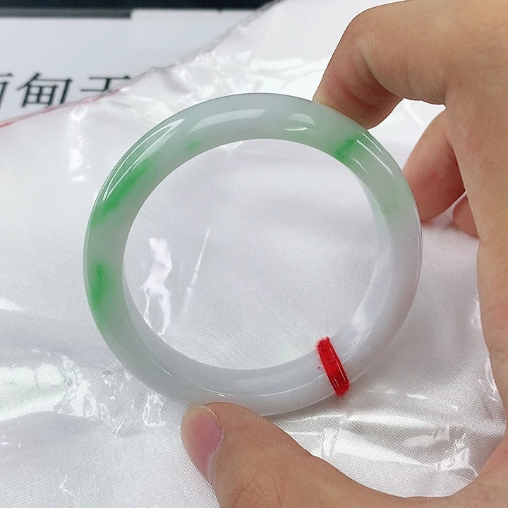 未镶嵌手镯翡翠圈53。58094