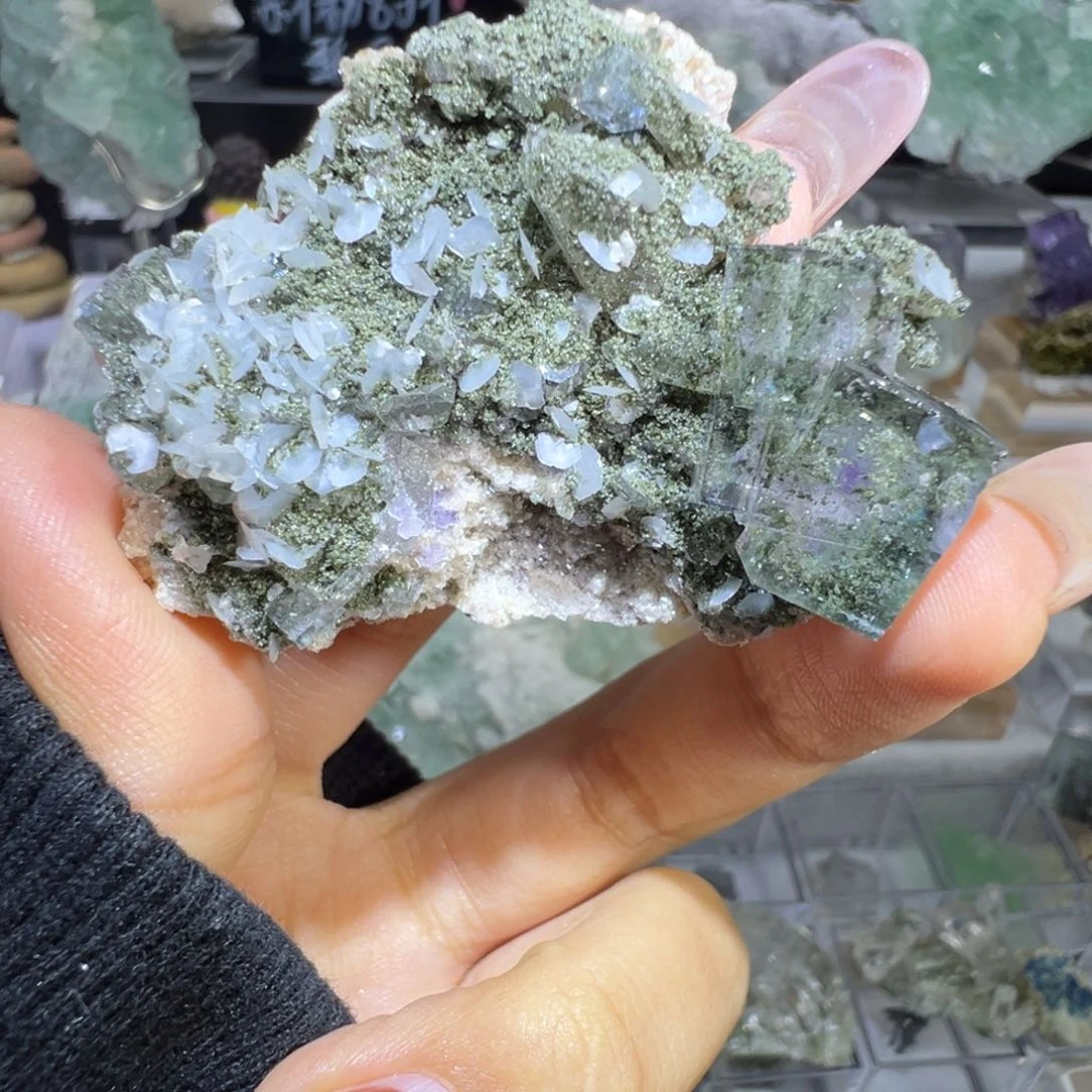 石材瑶岗仙萤石17