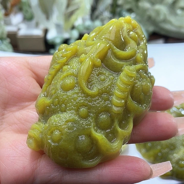 岫玉岫玉手把未镶嵌