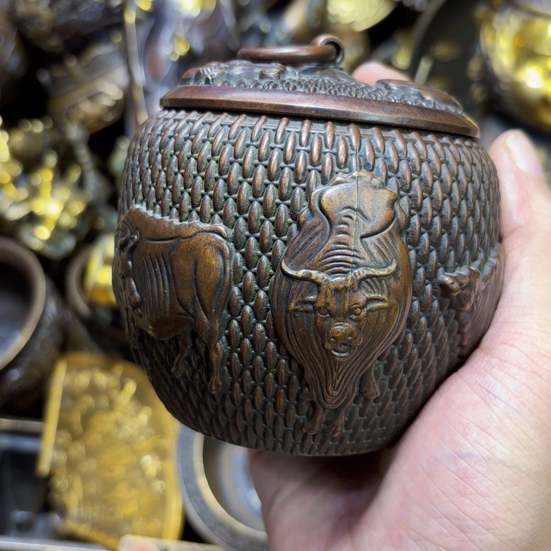 嘉嘉精品铜器摆件