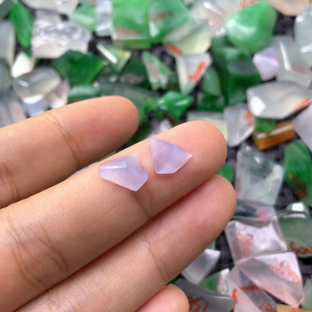 定制翡翠未镶嵌天然翡翠
