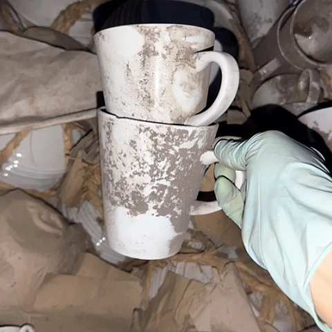 瓷片国营厂库存2个