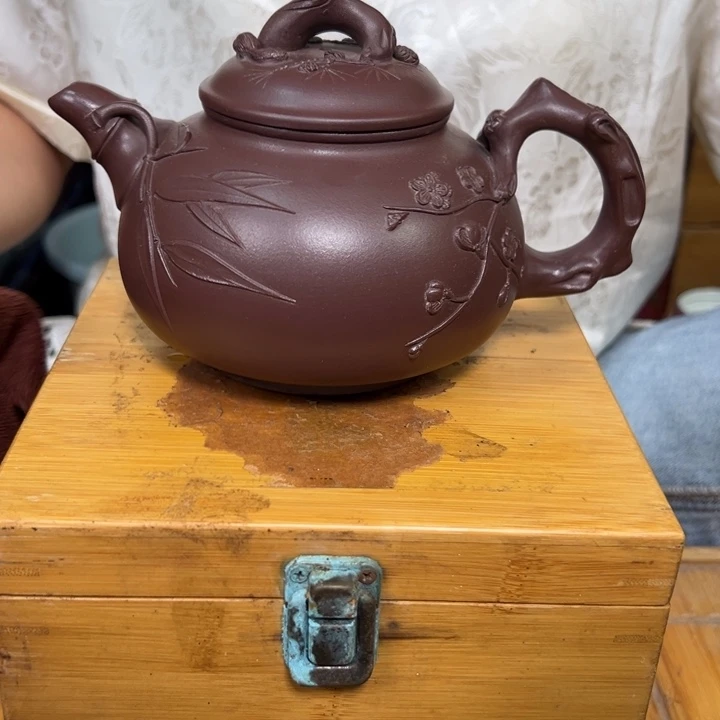 茶壶紫砂原矿紫砂