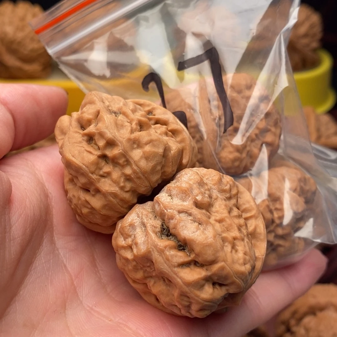 文玩核桃把件蛤码头37