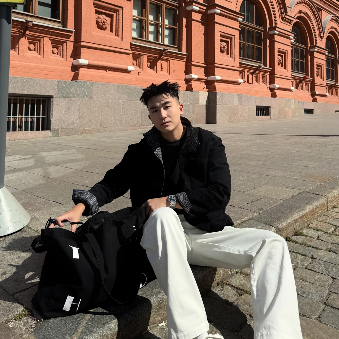 SANBAI 叁佰【哈灵顿】重磅水洗帆布夹克琥珀流光风立领外套