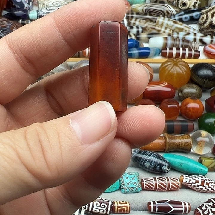 玛瑙/玉髓合金颈饰