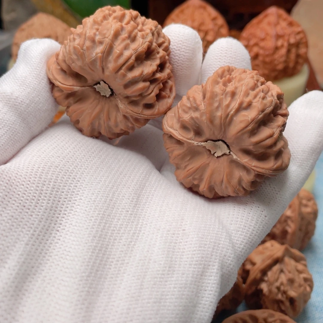 桃核吊坠42尺寸平谷凹底