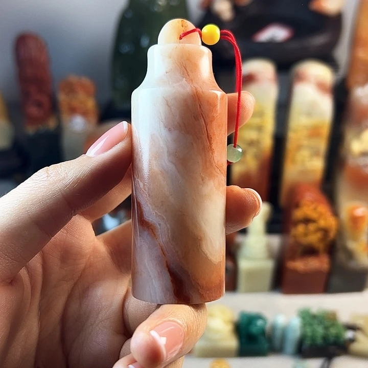 昌化石印石寿山石雕刻