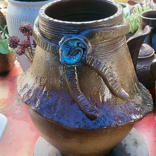 【闪购商品】紫砂花盆16.33无孔无孔