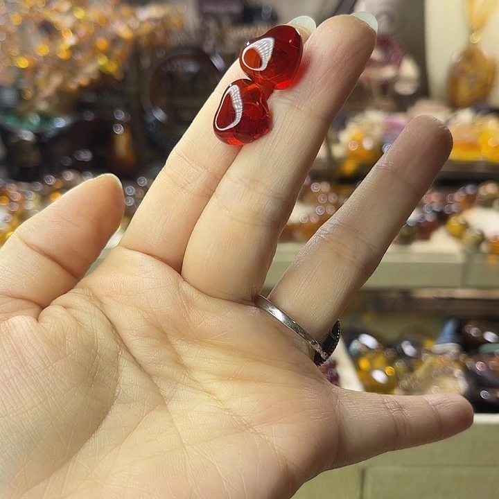 琥珀未镶嵌裸石天然缅甸琥珀