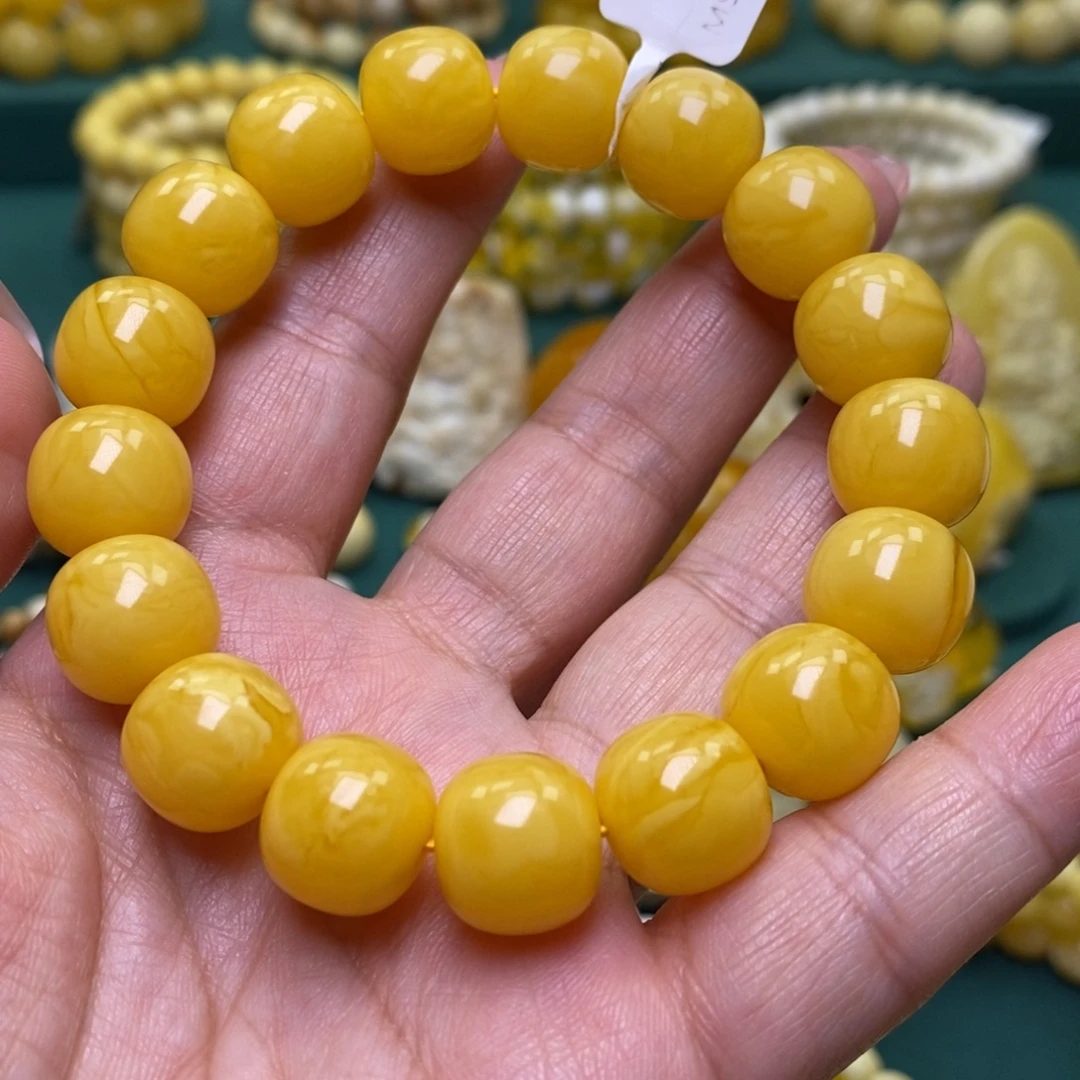 蜜蜡未镶嵌裸石13➕