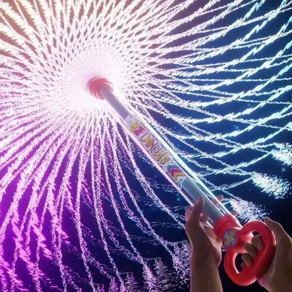 【正版超大号新品烟花水枪】儿童沙滩玩具喷水抽拉式打水仗拍照神器