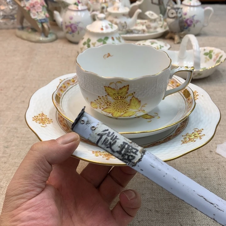 金瓷阁家的美丽瓷器